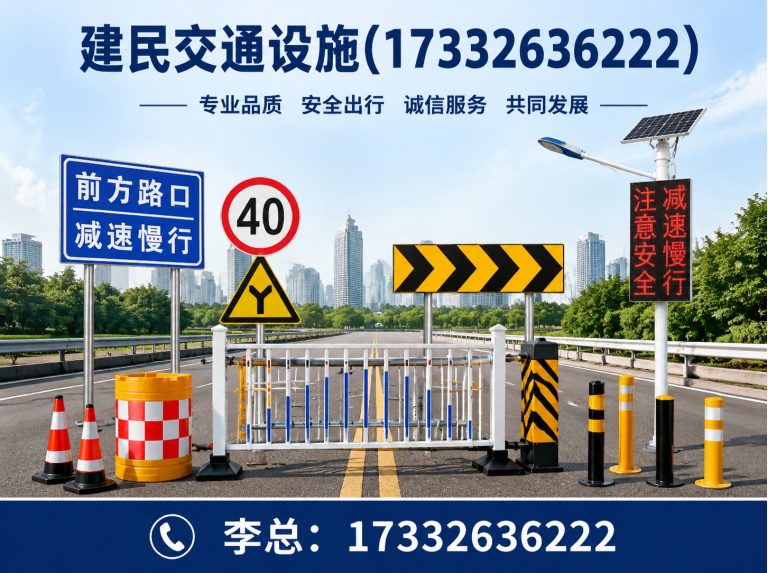 河北标志牌展示图