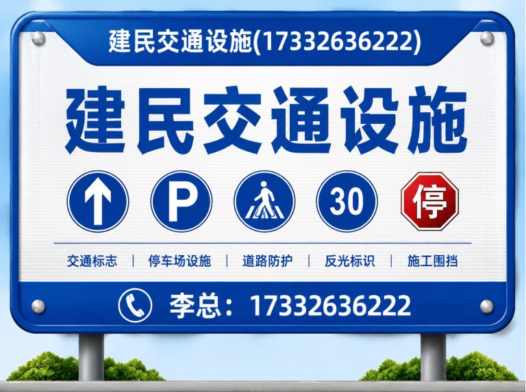 河北霸州交通设施厂家展示图